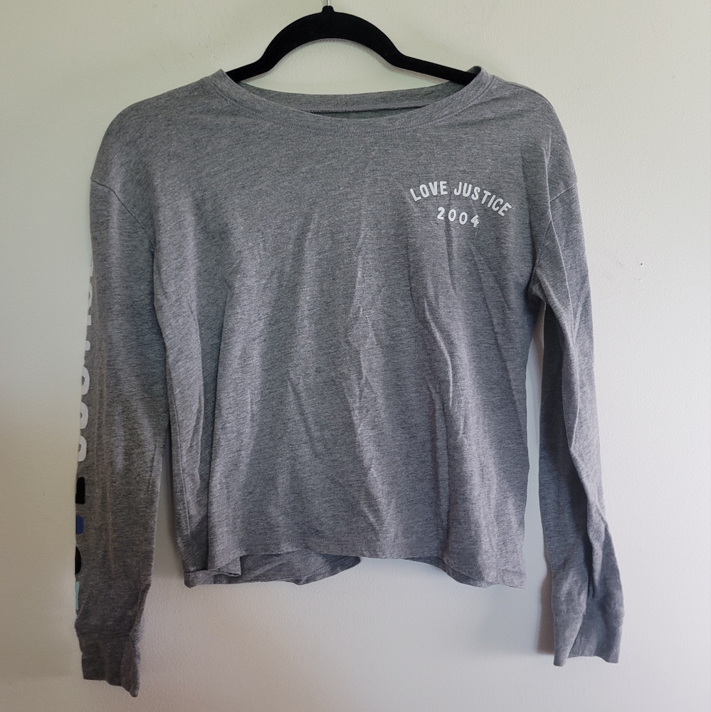 Justice Long Sleeve Top